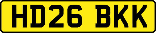 HD26BKK