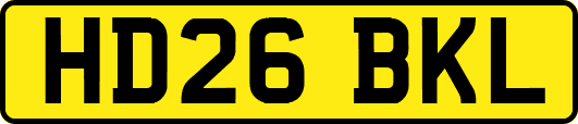 HD26BKL
