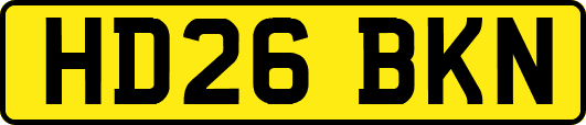 HD26BKN