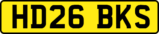 HD26BKS