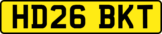HD26BKT