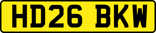 HD26BKW