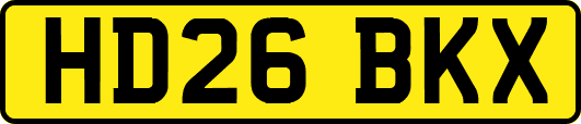 HD26BKX