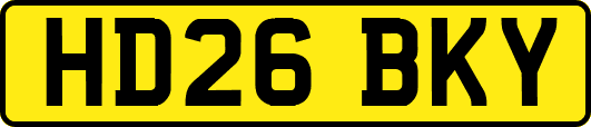 HD26BKY