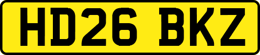 HD26BKZ