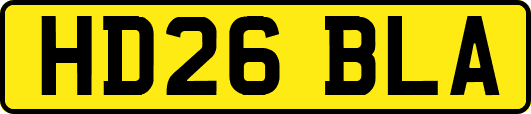 HD26BLA
