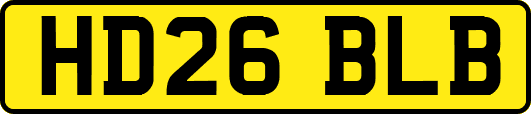 HD26BLB