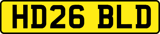 HD26BLD