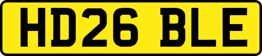 HD26BLE
