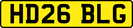 HD26BLG