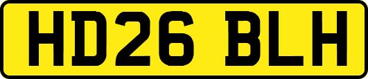 HD26BLH