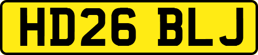 HD26BLJ