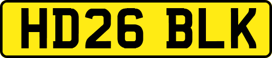 HD26BLK