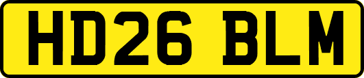 HD26BLM