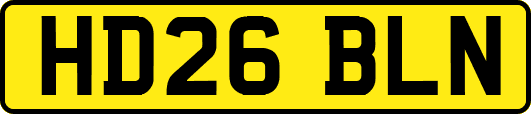 HD26BLN