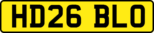 HD26BLO
