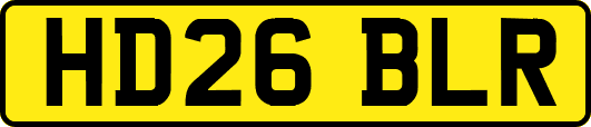 HD26BLR