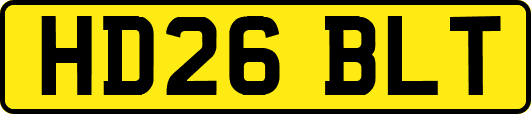 HD26BLT
