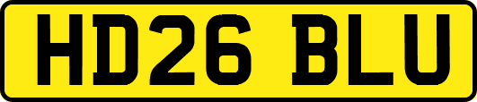 HD26BLU