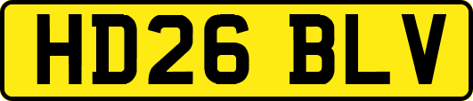 HD26BLV