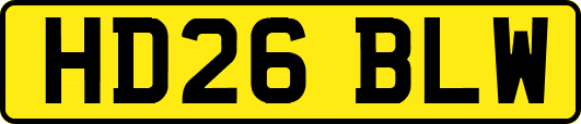 HD26BLW