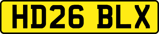 HD26BLX