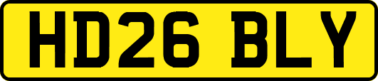 HD26BLY
