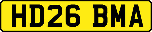 HD26BMA