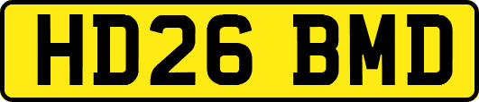 HD26BMD