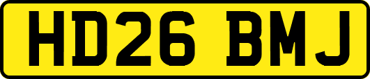 HD26BMJ