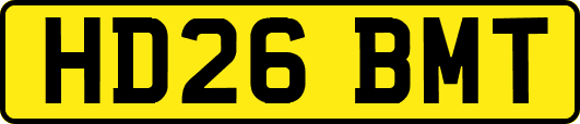 HD26BMT