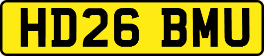 HD26BMU