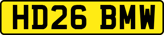 HD26BMW