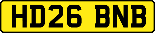 HD26BNB