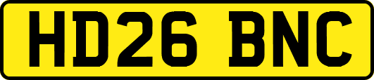 HD26BNC