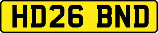 HD26BND