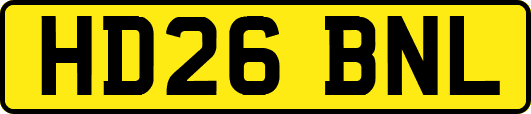 HD26BNL