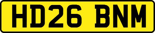 HD26BNM
