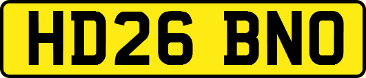 HD26BNO