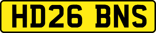 HD26BNS