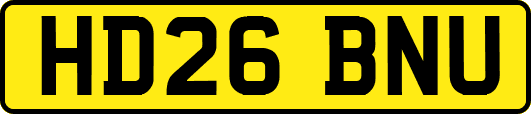 HD26BNU