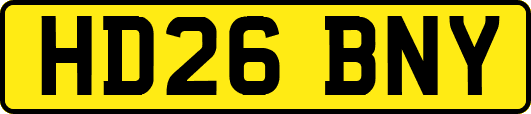 HD26BNY