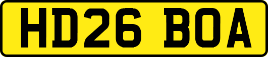 HD26BOA