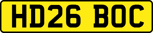 HD26BOC