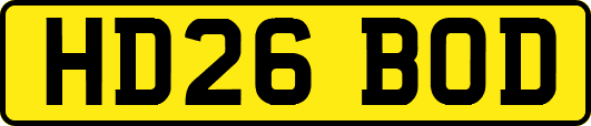 HD26BOD
