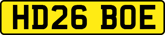 HD26BOE
