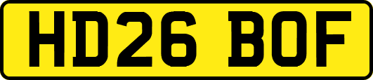 HD26BOF