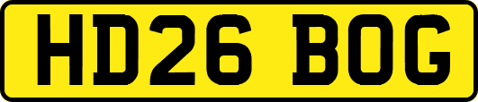 HD26BOG