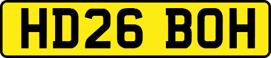 HD26BOH