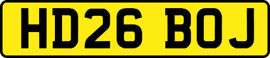HD26BOJ